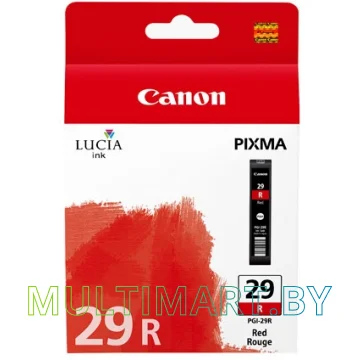 Картридж Canon PGI-9R картинка 2